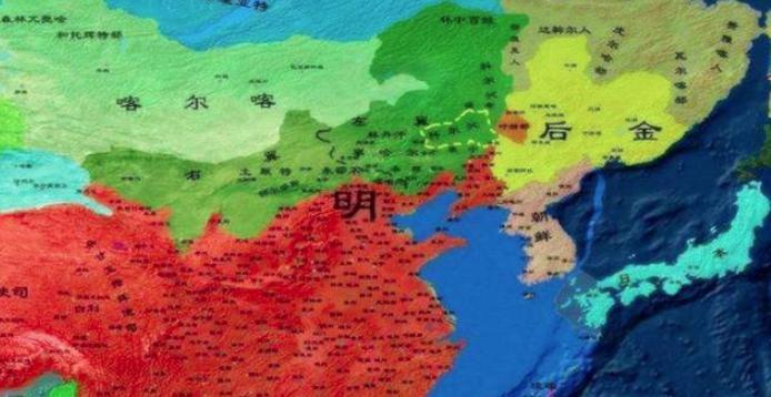 明朝建立后,还有一强大势力存在了两百多年