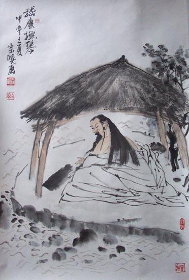 这是真的吗竹林七贤中有一对同性恋