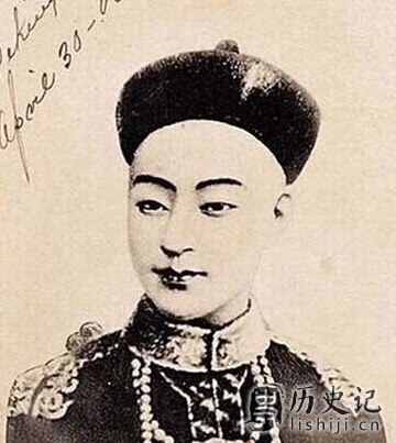 是谁给光绪皇帝的起的绰号叫“小胆天儿”