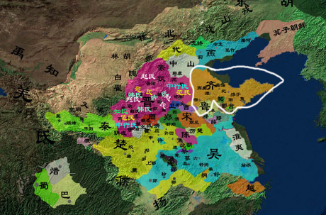 历经八百余年,实力更强的齐国为何没能兼并鲁国?</span>