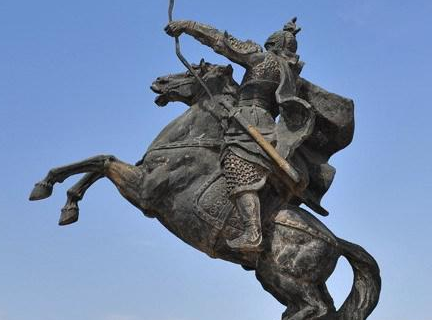 薛仁贵曾经三箭定天山,他是如何做到的?</span>