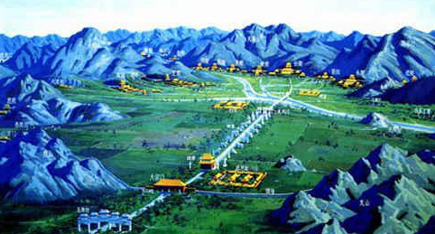 明朝16位皇帝,为什么只有十三座陵墓?</span>