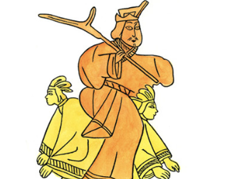 桀：夏朝末代君主，他将夏朝推向了灭亡的境地</span>
                      
