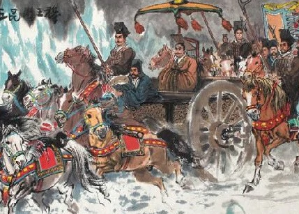 西周第五任君主周穆王姬满，他与西王母的传说是怎么回事？</span>
                      