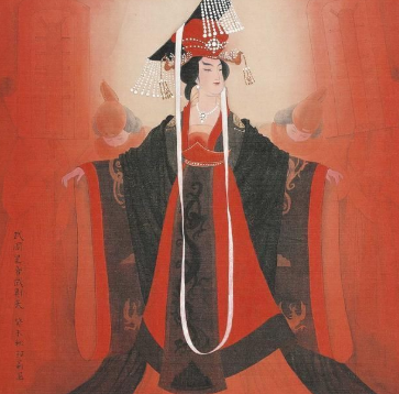 唐朝流行的红梅妆是来自于哪位人物?</span>