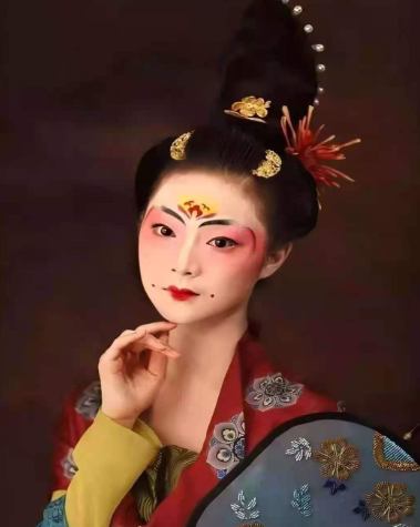 唐朝流行的红梅妆是来自于哪位人物?</span>