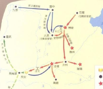 作为唐朝最有名的两位皇帝 李隆基和李世民有什么相同的地方</span>