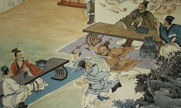 鸿门宴上刘邦脱身,是因为项羽优柔寡断?</span>