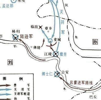 关羽丢失荆州为何不直接退守上庸 关羽败走麦城的原因是什么</span>