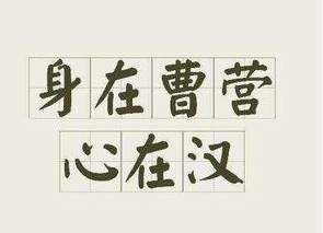 历史文化探索：身在曹营心在汉的典故介绍</span>
                      