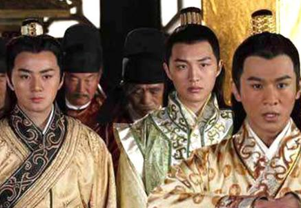 李渊儿子那么多 最后为何争夺皇位的人为何只有三人</span>